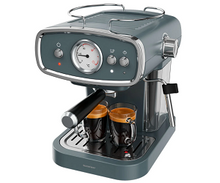 Espressomaschine Abschaltautomatik Betriebsindikationsleuchten 15-bar-Pumpendru