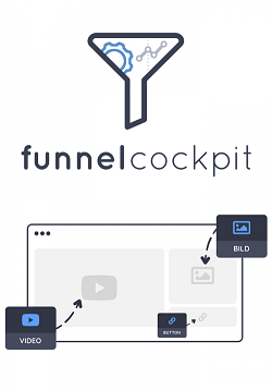 funnelcockpit : Die All-In-One Software zur Erstellung von effektiven Salesfunnels - inkl. Conversion-Elementen und vielen innovativen Tools wie... (Infos)