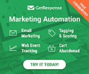 GetResponse : 1 of the Best  Automation Tool (Infos)