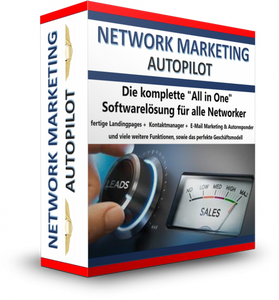 NETWORK MARKETING AUTOPILOT Simples, aber geniales System  bringt Dir ein passives Einkommen innerhalb weniger Wochen  (Infos)