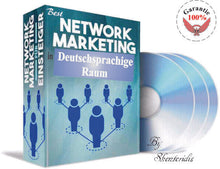 Network Marketing für Einsteiger Kurs-Version2 - 27Videolektionen - Online Geld verdienen im Internet gemacht vom BESTEN in DE