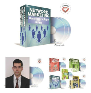 Network Marketing für Einsteiger Kurs-Version2 - 27Videolektionen - Online Geld verdienen im Internet gemacht vom BESTEN in DE