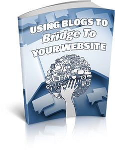 Using Blogs to Bridge to your Website 12Pages