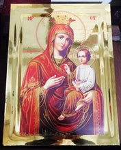 Virgin Mary & Jesus Christ Icons (§5) Jungfrau Maria & Jesus Christus Ikonen Παναγία & Ιησους Χριστός Εικόνες Иконы Девы Марии и Иисуса Христа 20χ16 , 20χ25 , 40χ30