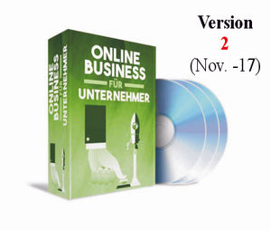 Online Business für Unternehmer Kurs-Version 2 - 27 Videolektionen &Live Support