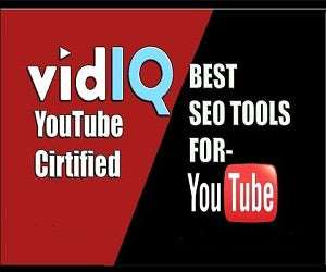 vidIQ : The Best  SEO Tool for YouTube. (Infos)